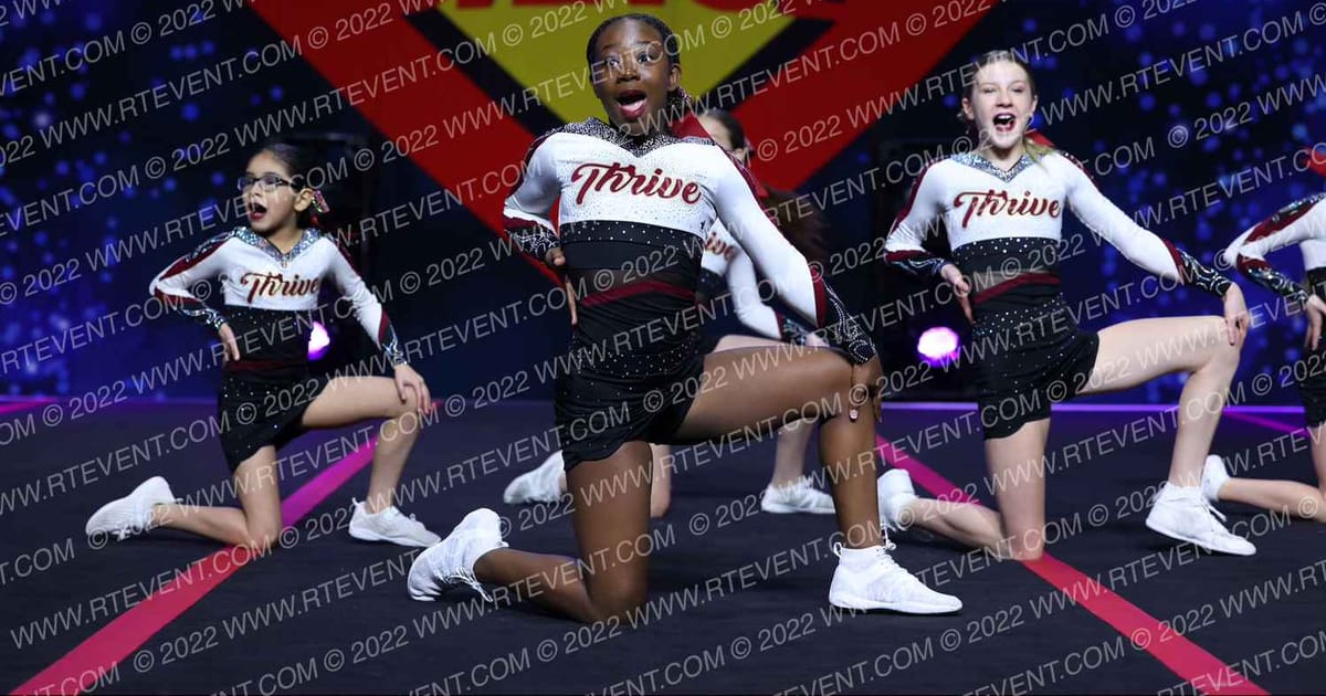 Thrive Cheer Royals Imperial · Spirit Sports Colorado Springs Nationals