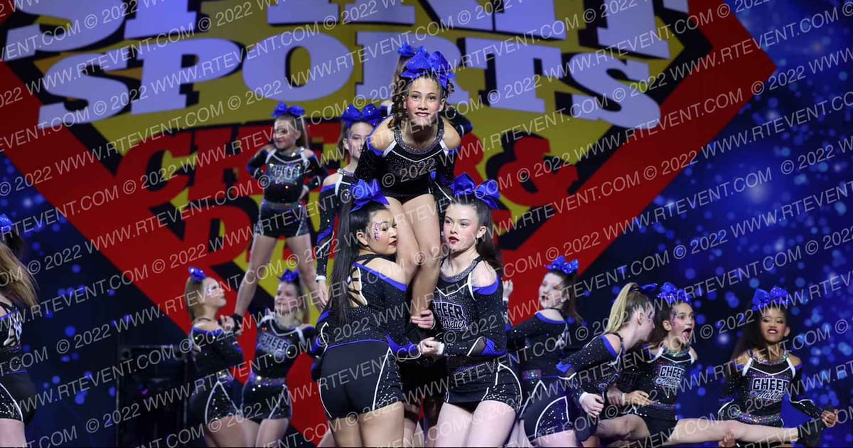 Cheer Athletics - Denver Chill Cats · Spirit Sports Colorado Springs Nationals