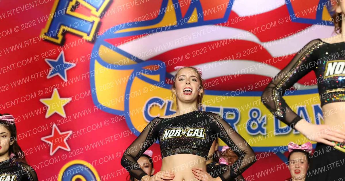 Nor Cal Elite All Stars - San Ramon Aphrodite · The American Masterpiece PacWest Dance Grand Nationals