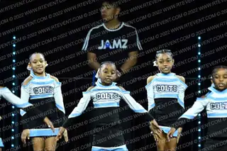 SYFL CARSON COLTS BLEU HEAT