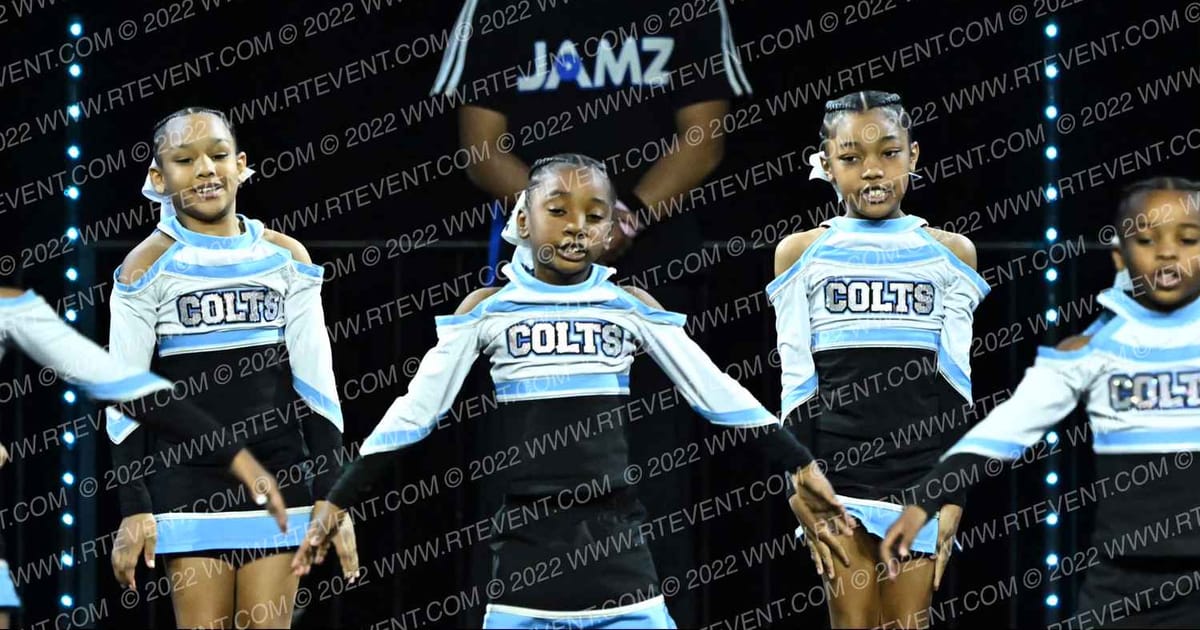 SYFL CARSON COLTS BLEU HEAT · JAMZ Youth and NA Nationals