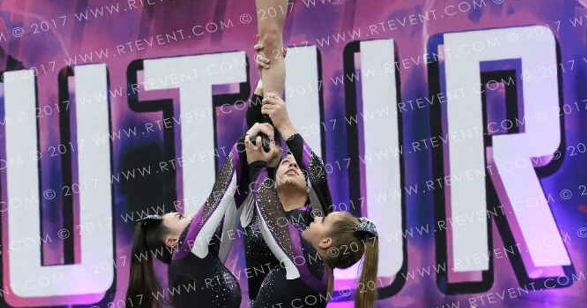 Power Cheer Junior Level 3 Stunt Group · FC Essentials South