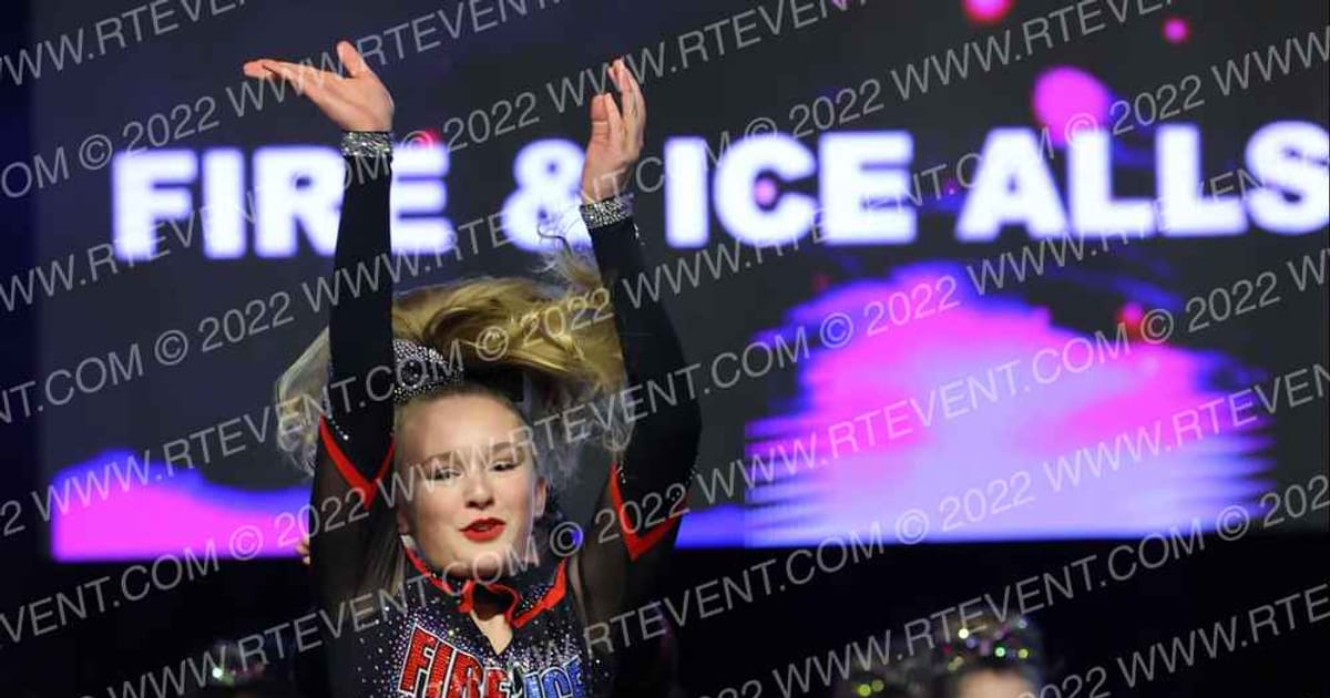 Fire & Ice Allstars Wildfire · SU Battle at the Boardwalk Grand Nationals