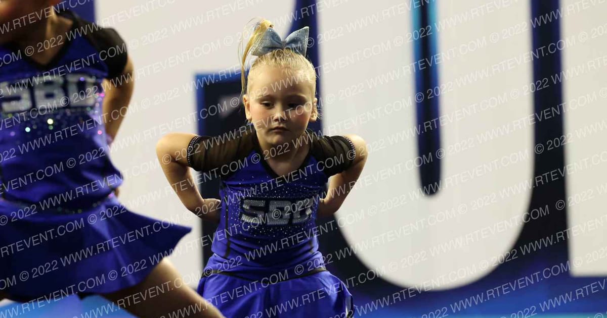 South Bay Divas Diamonds · CheerSport SoCal Classic