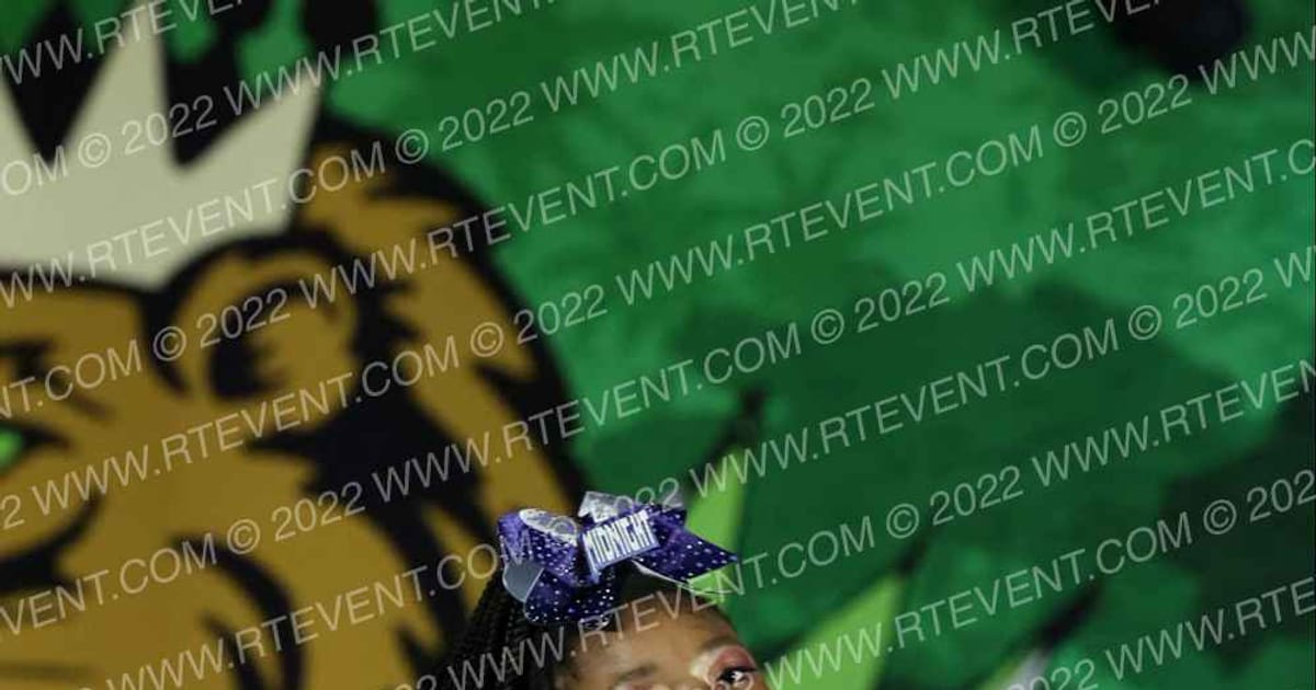 Macs Allstar Cheer MAC'S MIDNIGHT · All Star Challenge Clash Of The Titans