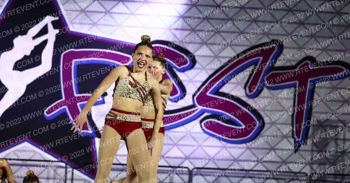 Ultimate Dance & Cheer Senior Small Lyrical · Dancefest Grand Nationals