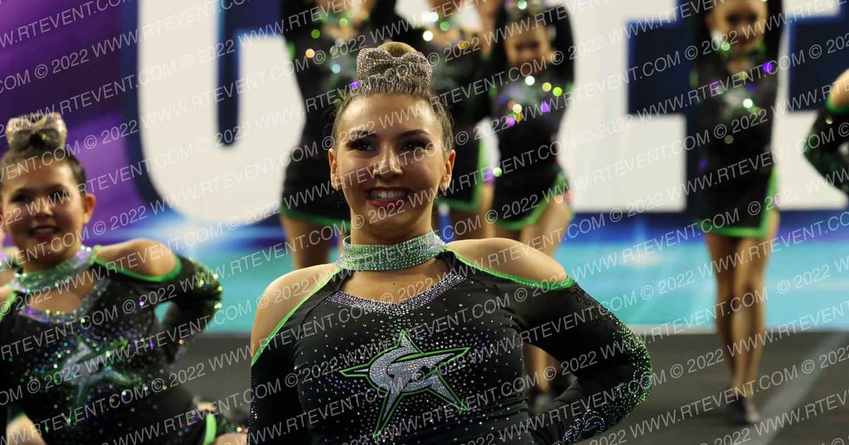 CheerForce San Diego Rage · CheerSport SoCal Classic