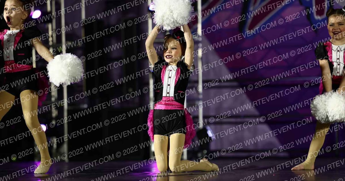 Studio 360 Tiny National Pom · Dancefest Grand Nationals