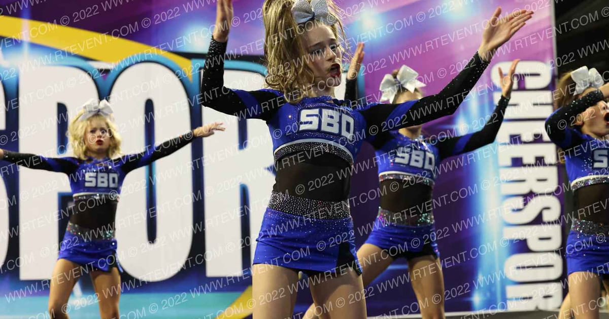 South Bay Divas J- Silv3r · CheerSport SoCal Classic