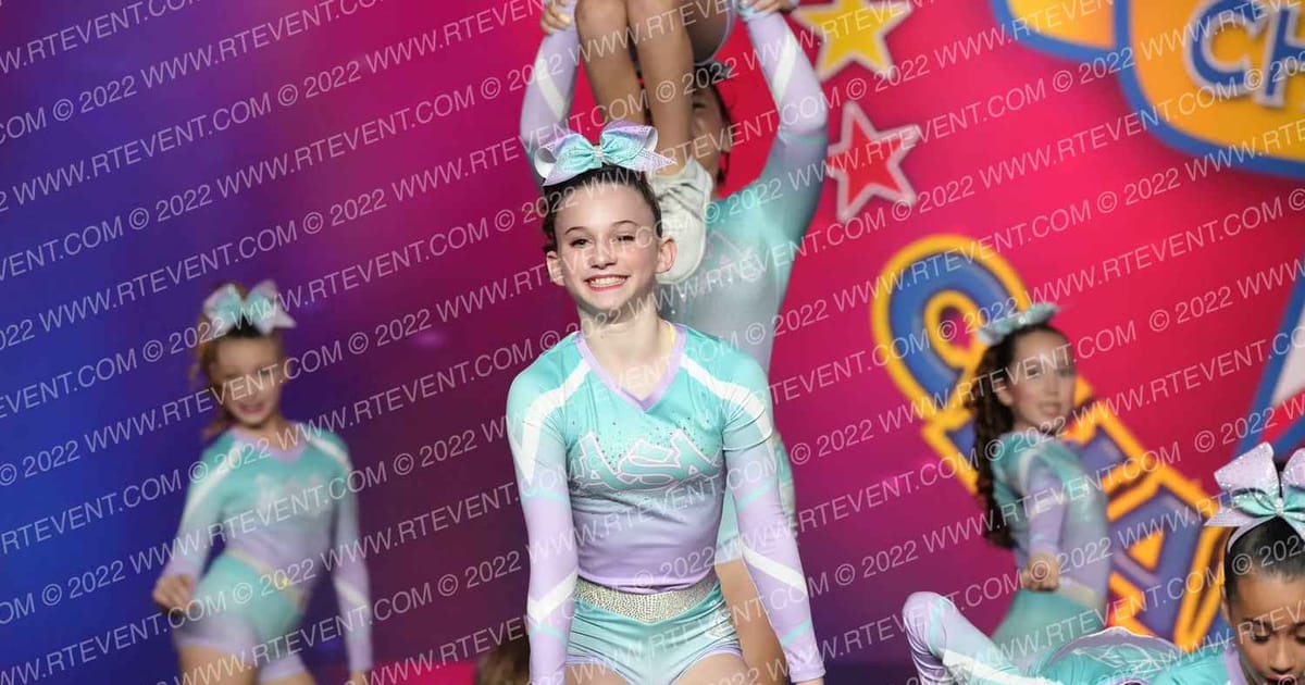 Almaden Spirit Athletics Quartz · The American Masterpiece PacWest Dance Grand Nationals