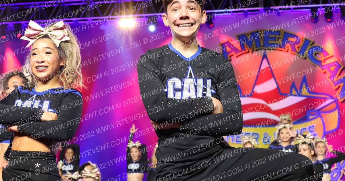 The California All Stars-Livermore Strikers · The American Masterpiece PacWest Dance Grand Nationals