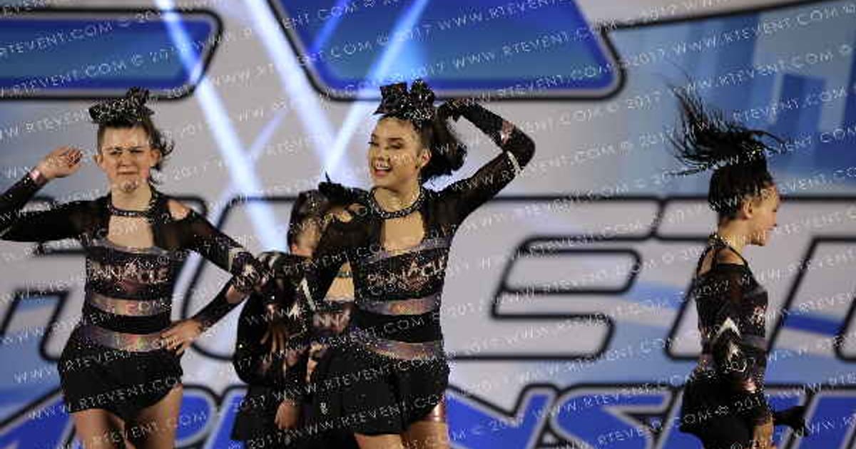 Pinnacle Athletics Shiver · Athletic Championship Phoenix Nationals