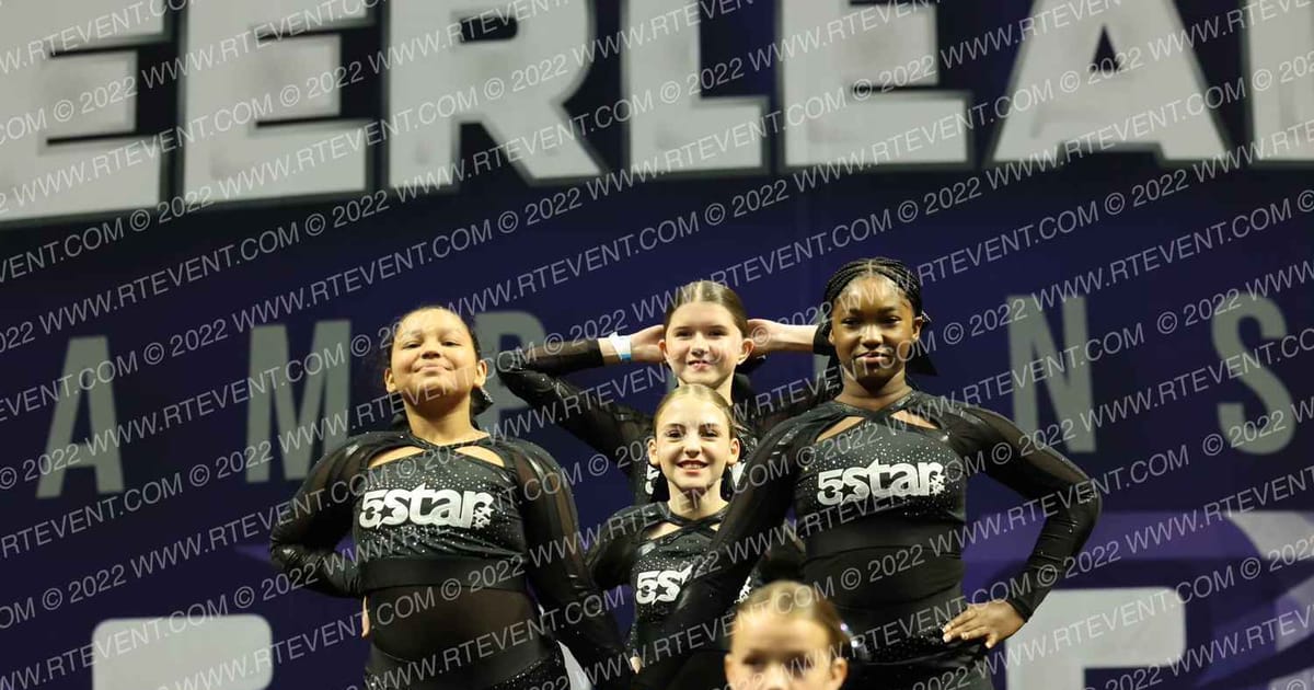 5 Star Athletics Classy Crystals · Florida Challenge