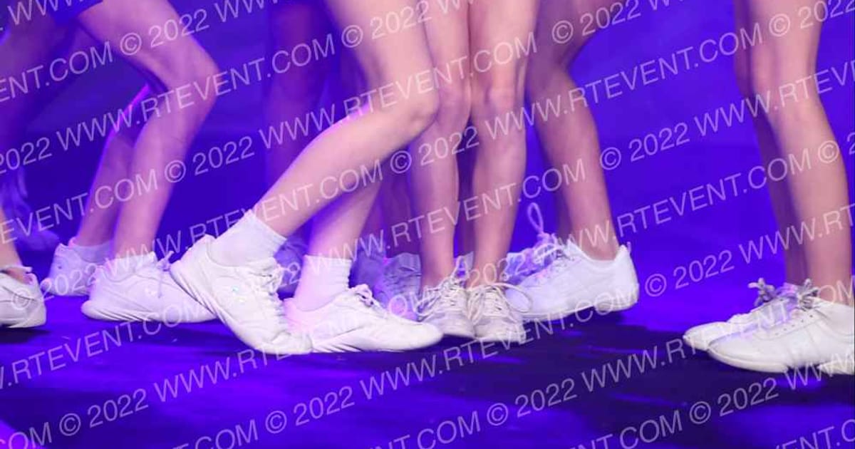 Bluewater Cheer Athletics Splash · Feel the Power East