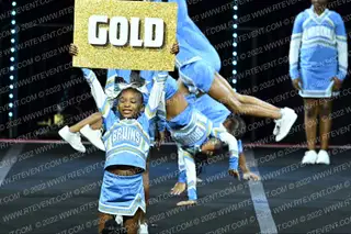 SYFL BALDWIN HILLS BRUINS CHEER 8U