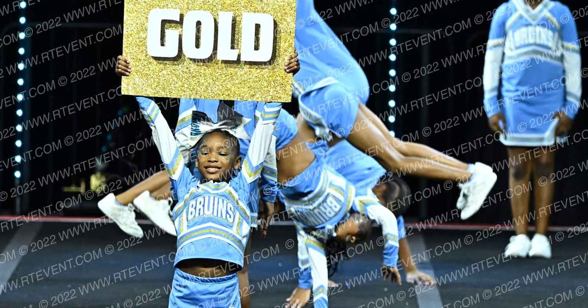 SYFL BALDWIN HILLS BRUINS CHEER 8U · JAMZ Youth and NA Nationals