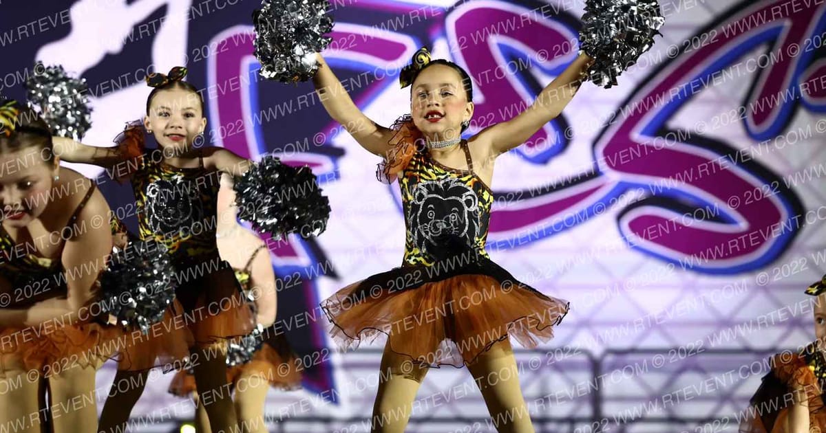 Foursis Dance Academy Foursis Dazzler Tiny Dance Team · Dancefest Grand Nationals