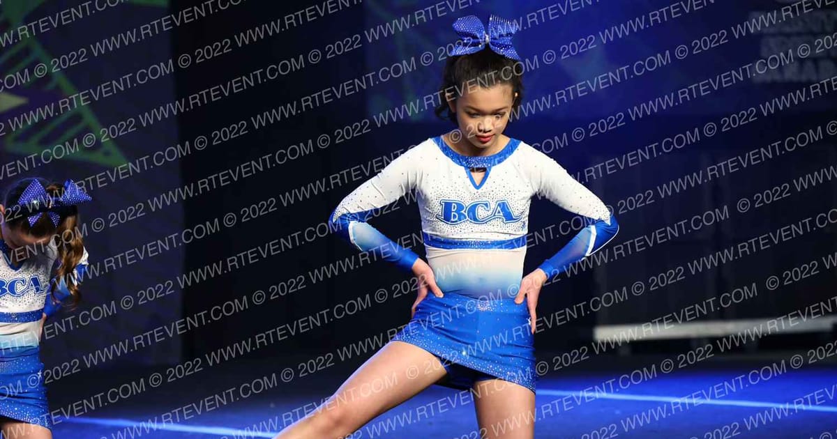 Beach Cheer Athletics Breakers · Feel the Power East