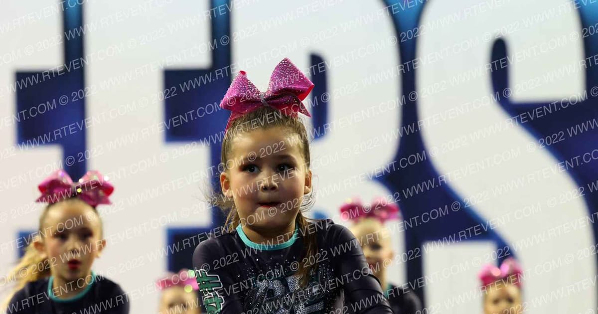 Desert Elite Mavericks Tiny Teal · CheerSport SoCal Classic