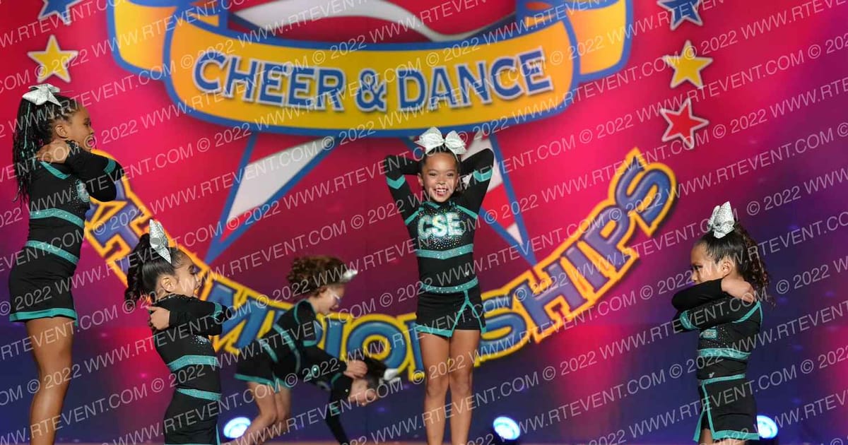 California Spirit Elite Mini Magic · The American Masterpiece PacWest Dance Grand Nationals