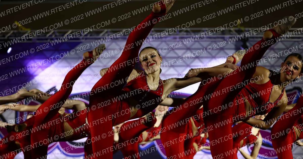 Power of Dance Hit The Road Jack · Dancefest Grand Nationals