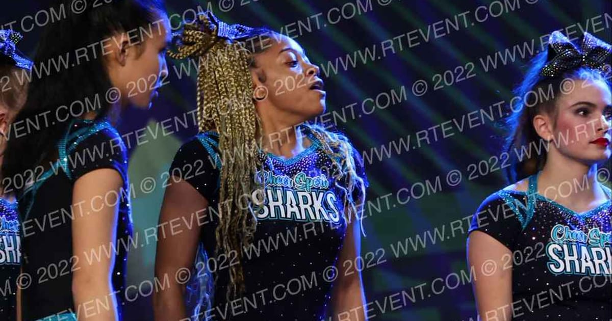 Cheer Sport Sharks - Toronto Finback Sharks · Feel the Power East