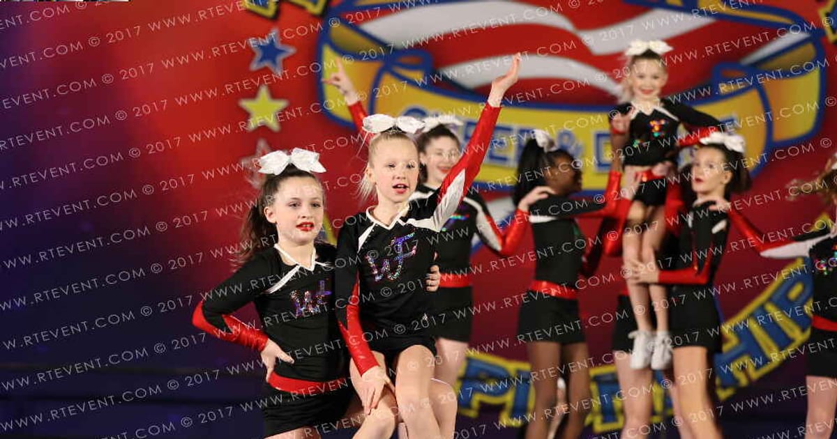 Wake Forest All Stars Tundra Wolves · The American Superstarz Raleigh Nationals DIDII