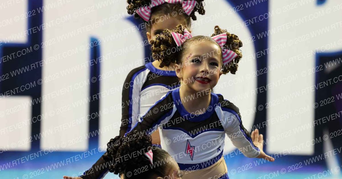 Intensity Athletics Electrolytes · CheerSport SoCal Classic