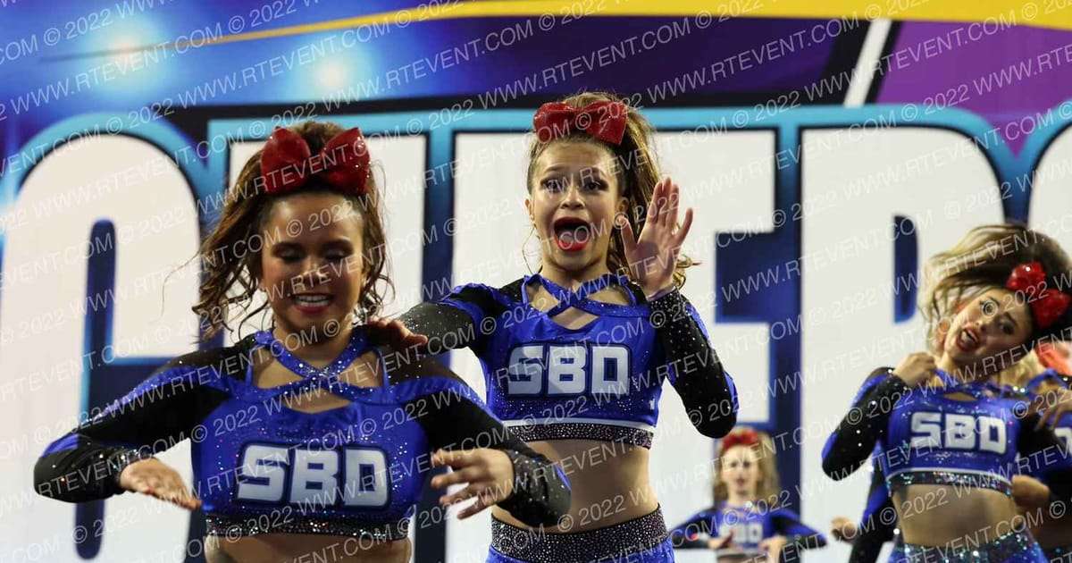 South Bay Divas Clique · CheerSport SoCal Classic