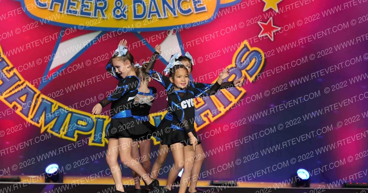 CYC Allstars Frost · The American Masterpiece PacWest Dance Grand Nationals