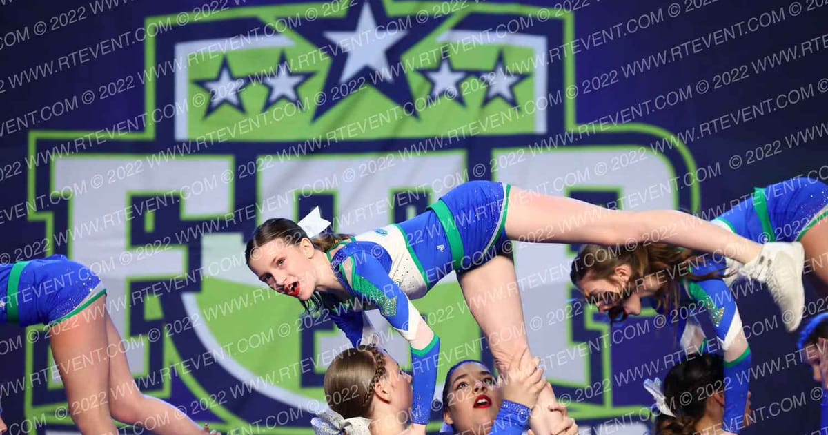 The Stingray All Stars Ice Queens · Feel the Power East