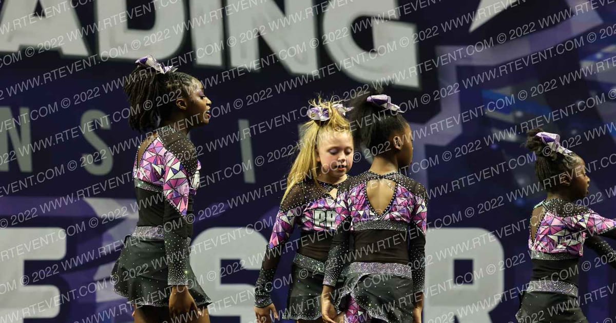 Pride Cheerleading of Palm Beach County Icons · Florida Challenge
