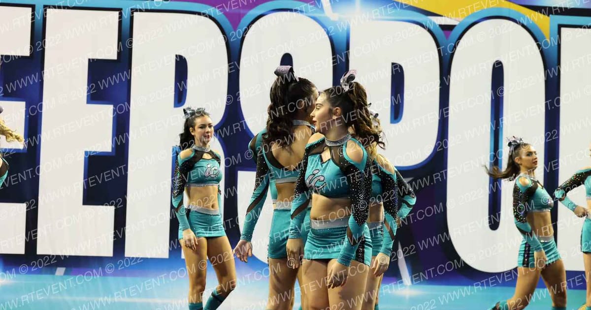 Impact Cheer & Tumbling Sapphires · CheerSport SoCal Classic