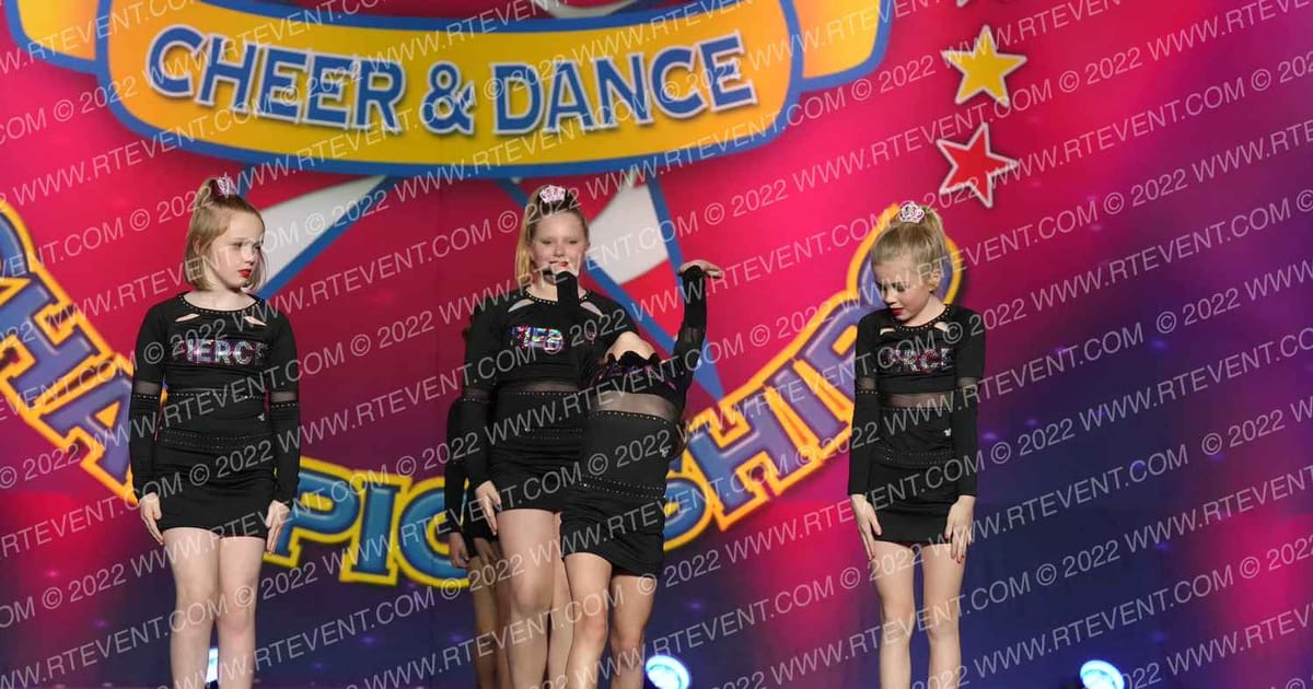 Fierce Cheer Elite Dynasty · The American Masterpiece PacWest Dance Grand Nationals