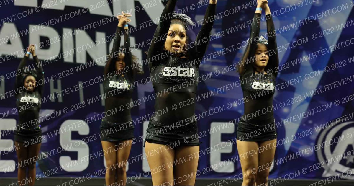 5 Star Athletics Junior Gems · Florida Challenge
