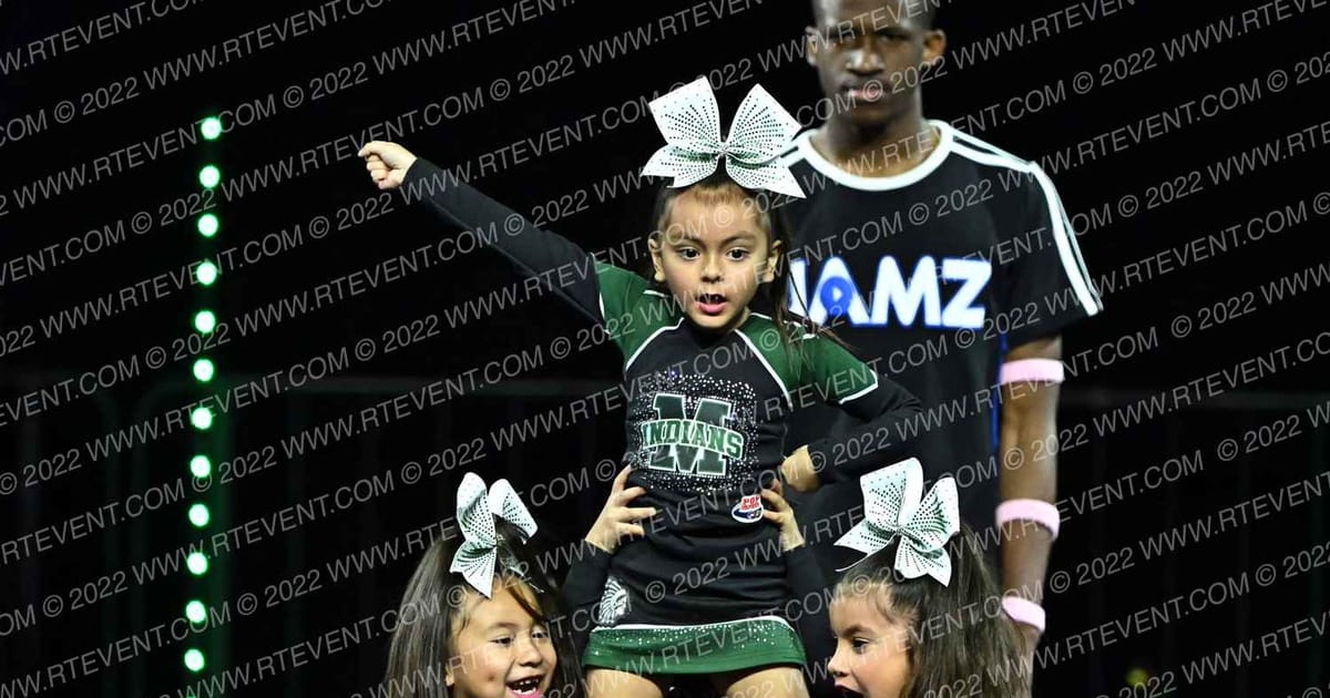 MONTEBELLO INDIANS TINY MITE · JAMZ Youth and NA Nationals