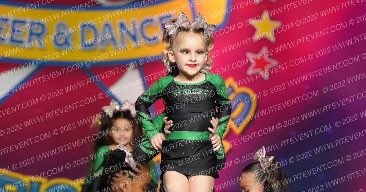 Athletic Perfection TINY BLUSH · The American Masterpiece PacWest Dance Grand Nationals