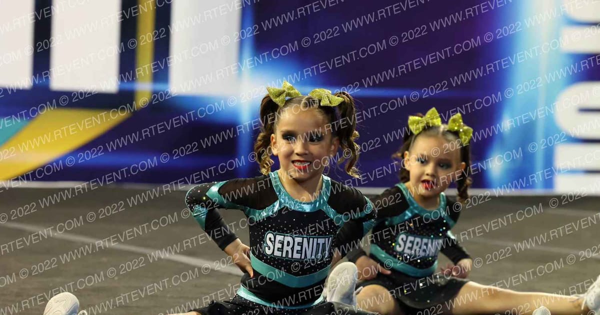 Serenity Athletics TINY TWINKLE · CheerSport SoCal Classic