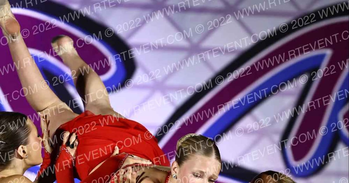 Iowa CATS All Stars Senior Lyrical Small · Dancefest Grand Nationals
