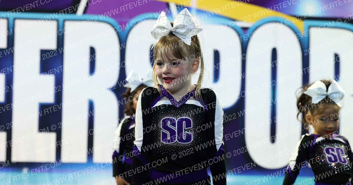 South Coast Cheer Tiny Twinkles · CheerSport SoCal Classic