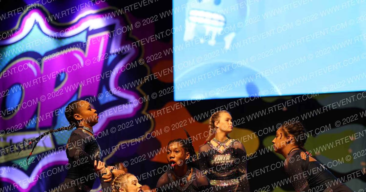 Cheer Force Arkansas FireBirds · POP Grand Nationals