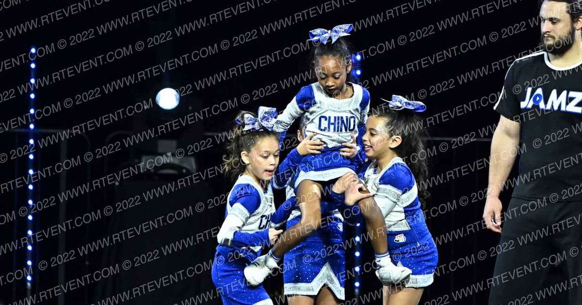 CHINO COLTS MITEY MITE · JAMZ Youth and NA Nationals