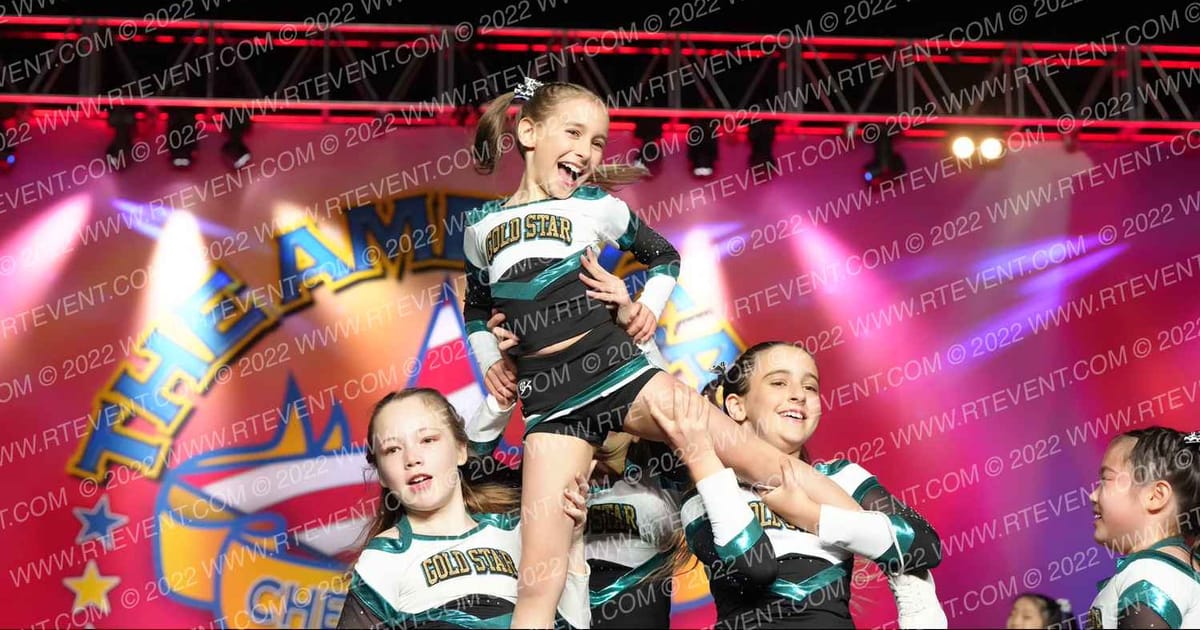 Gold Star Nebula · The American Masterpiece PacWest Dance Grand Nationals