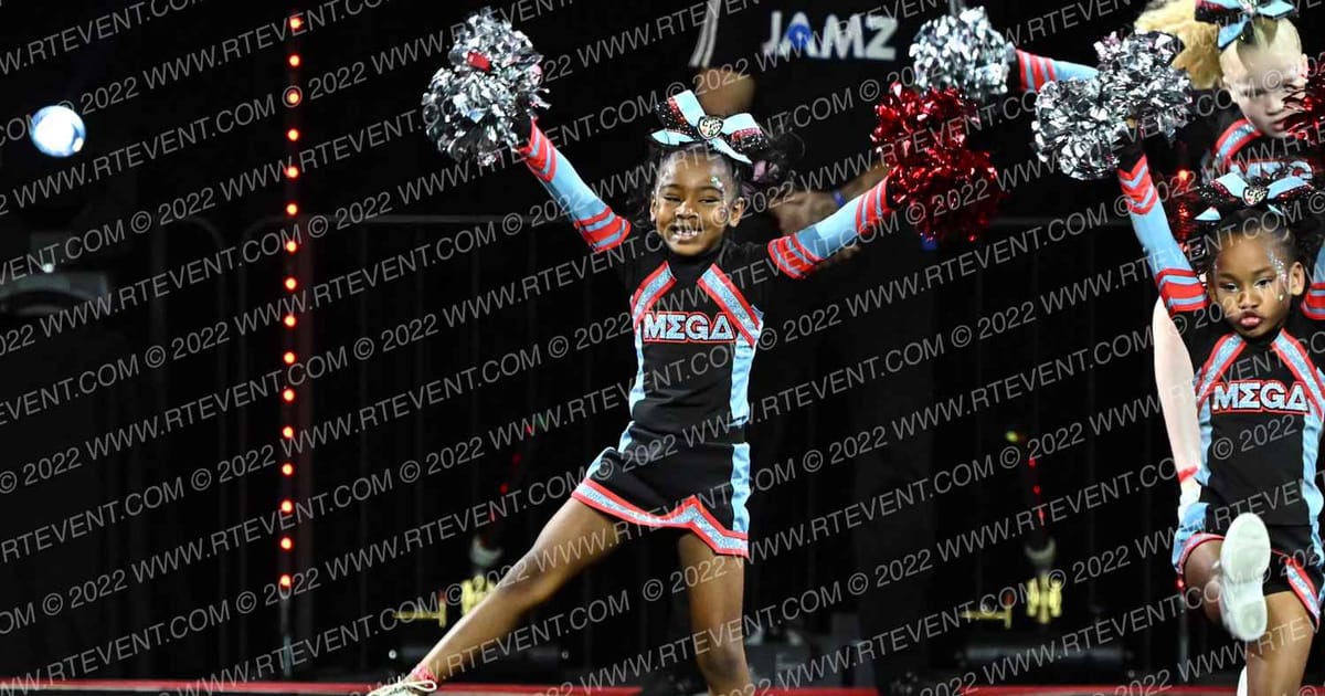MEGA DIAMONDS SPARK · JAMZ Youth and NA Nationals