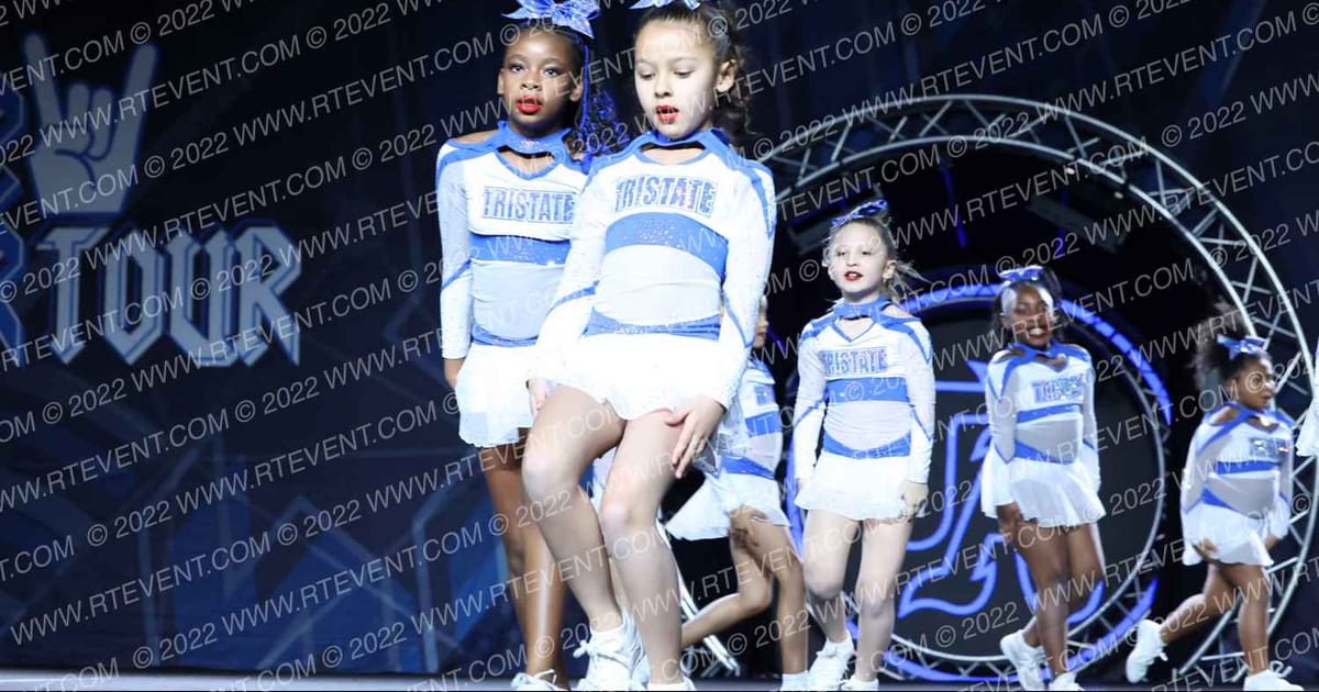 Tristate Athletics Future 5 · The Cheer Tour Providence