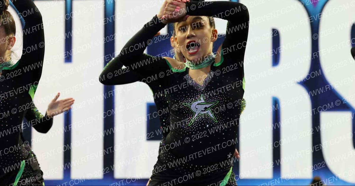CheerForce San Diego Fury · CheerSport SoCal Classic