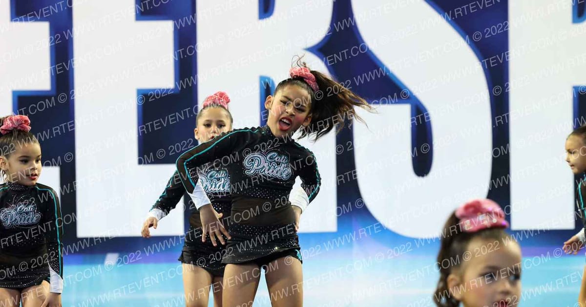 California Pride Tiny Tornado · CheerSport SoCal Classic
