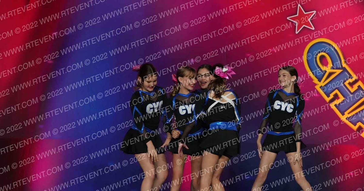 CYC Allstars Thunder · The American Masterpiece PacWest Dance Grand Nationals