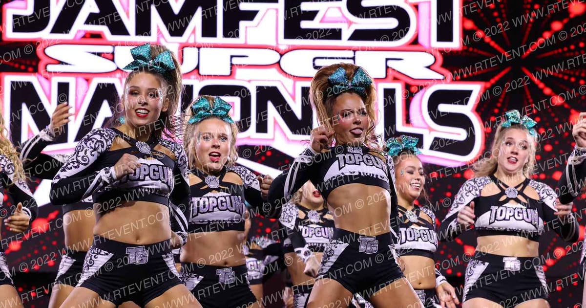 Top Gun All Stars Miss Bliss · JAMfest Cheer Super