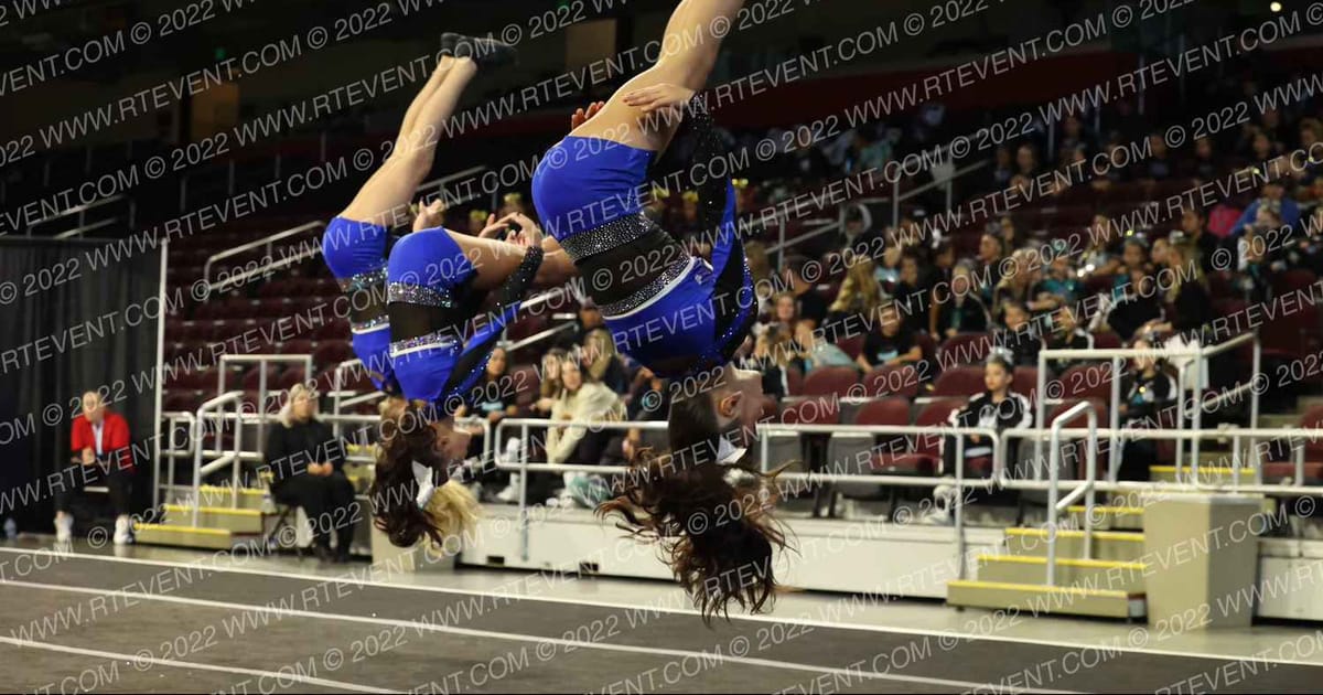 South Bay Divas J-Bling · CheerSport SoCal Classic